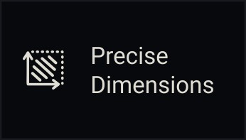 precise-dimensions