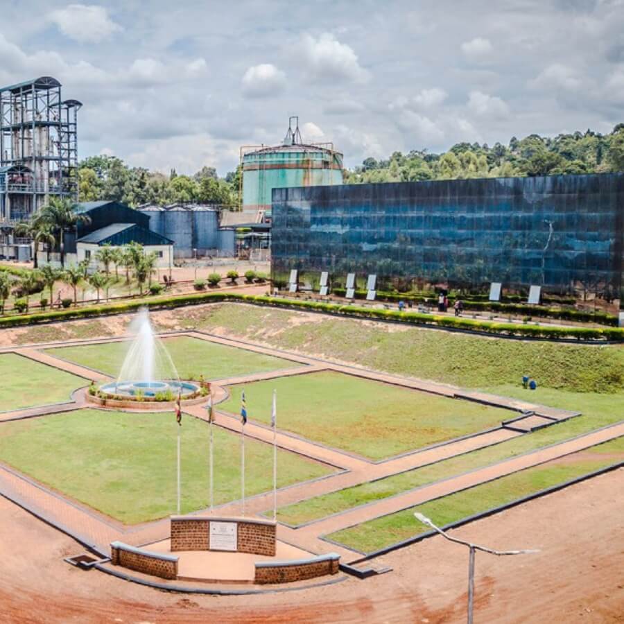 Modern Tiles, Uganda